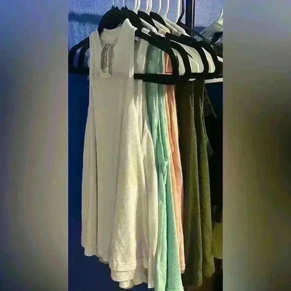 Free People Tops - Set of Two (2) Free People NWOT tank Top